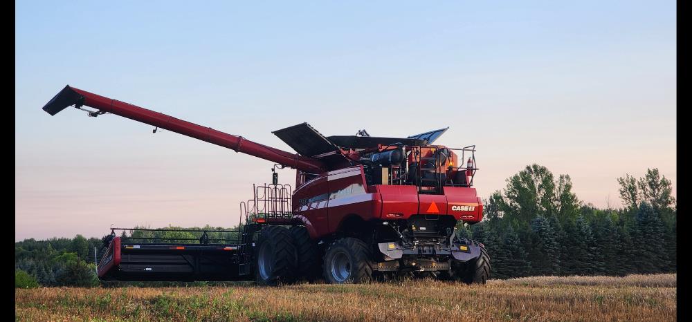 Brinston Farm Services & Harvesting
